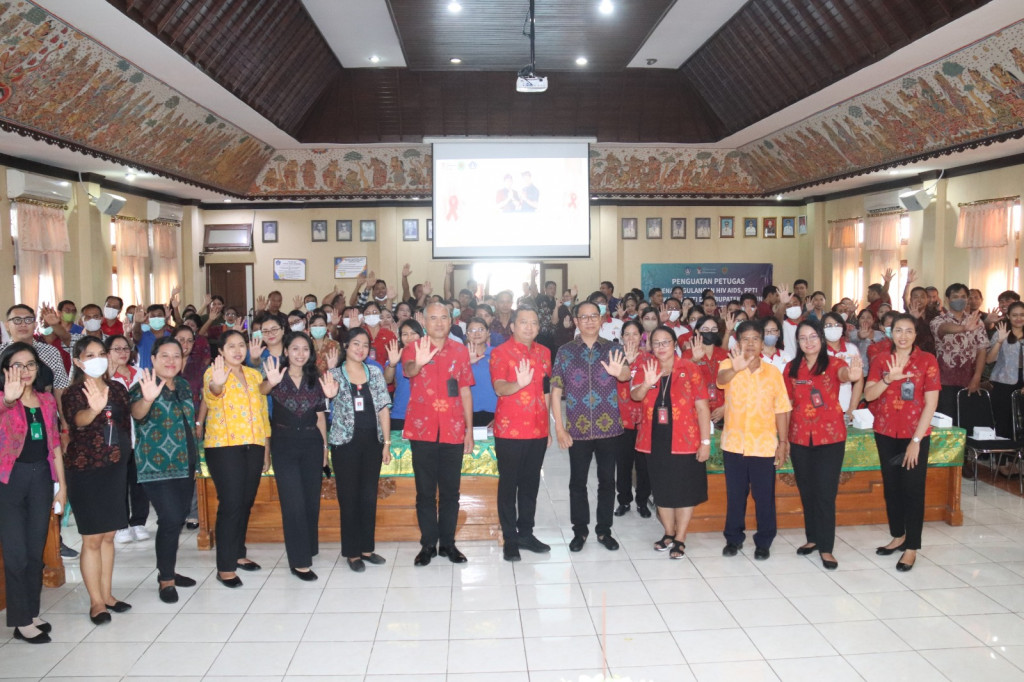 Penguatan Petugas Penanggulangan HIV/Aids dan TB